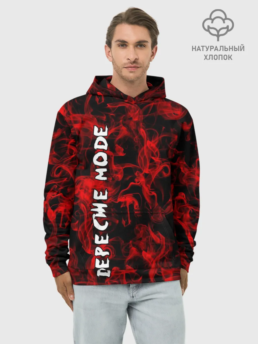 Худи мужской база хлопок / Depeche Mode