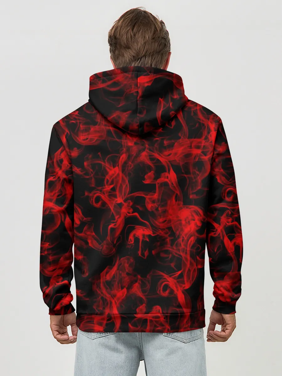 Худи мужской база хлопок / Bullet for My Valentine