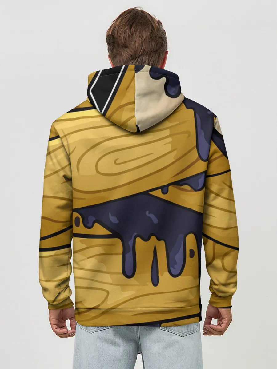 Худи мужской база хлопок / Bendy and the Ink Machine