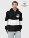 Худи мужской база хлопок / FC Manchester United
