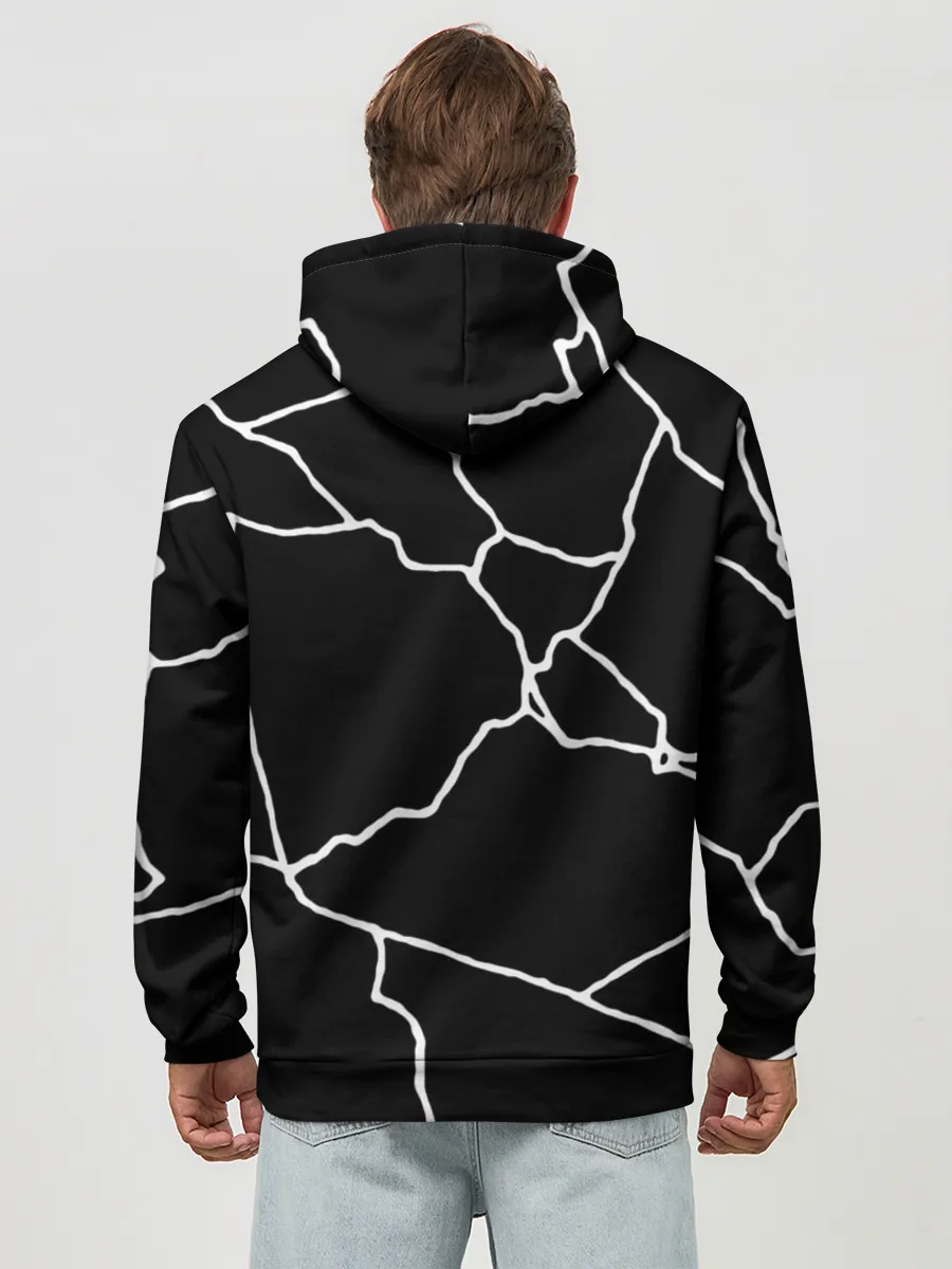 Худи мужской база хлопок / Iron Maiden