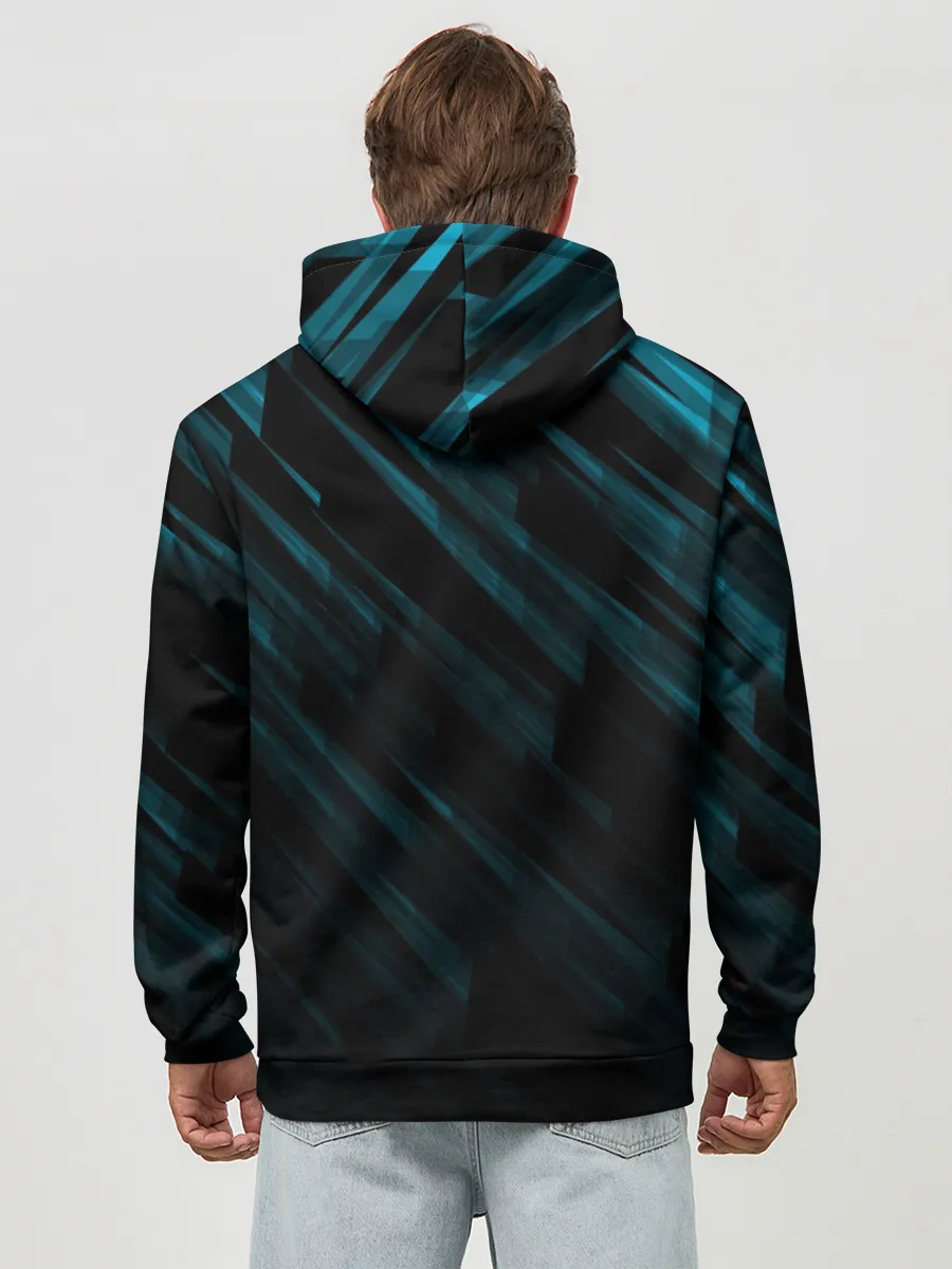 Худи мужской база хлопок / REAL MADRID