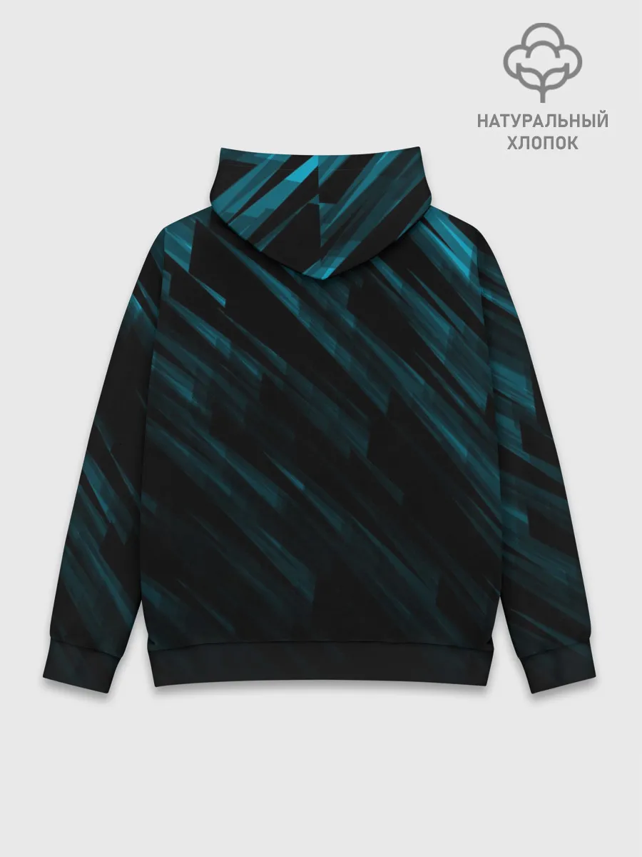 Худи мужской база хлопок / REAL MADRID