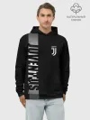 Худи мужской база хлопок / JUVENTUS / ЮВЕНТУС