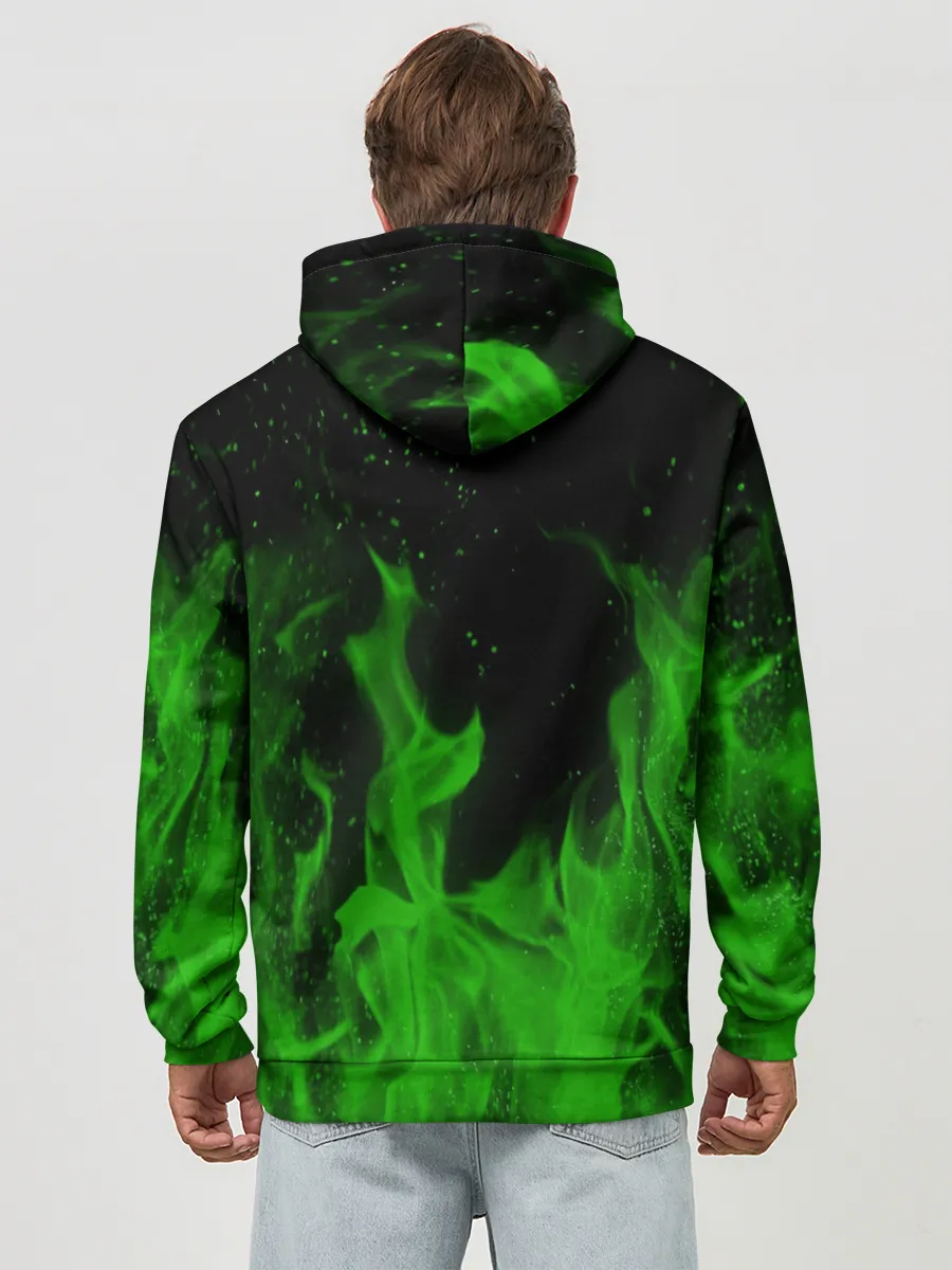 Худи мужской база хлопок / RAINBOW SIX SIEGE