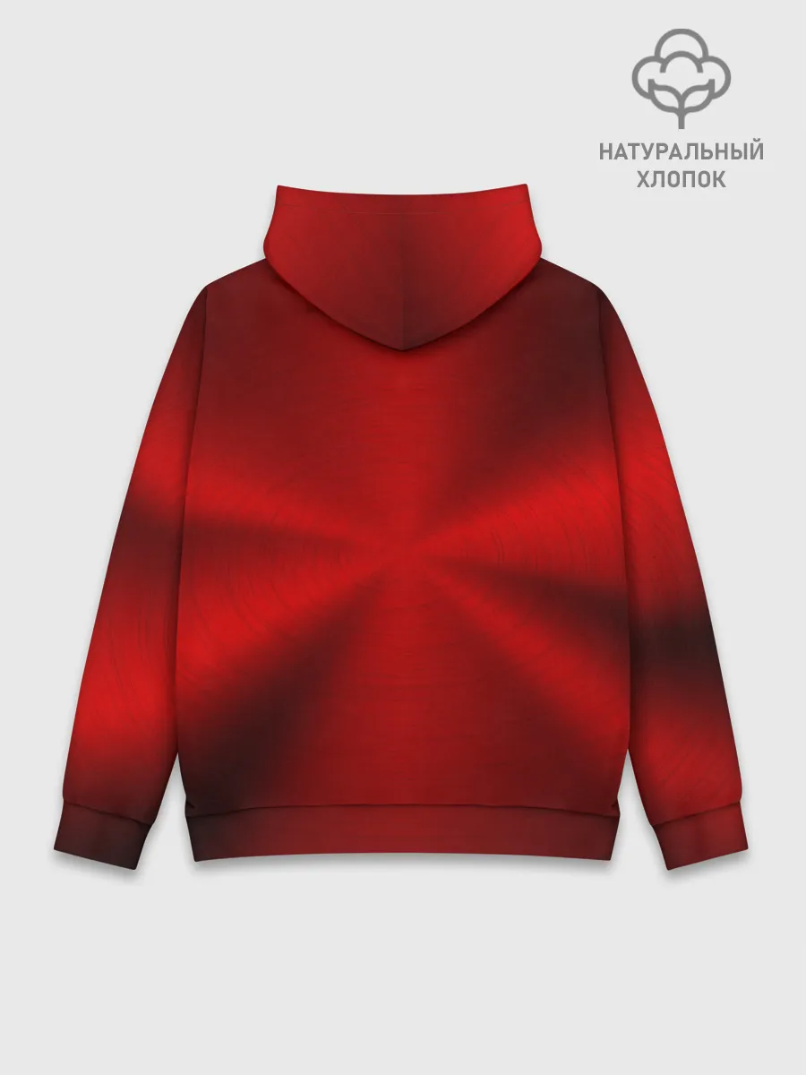 Худи мужской база хлопок / Manchester United F.C.