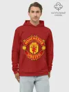 Худи мужской база хлопок / Manchester United Knitted