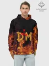 Худи мужской база хлопок / Depeche Mode