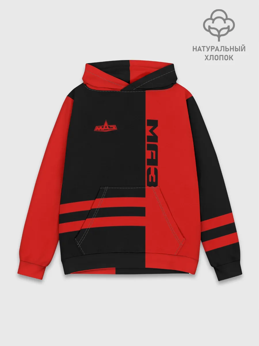 Худи мужской база хлопок / МАЗ