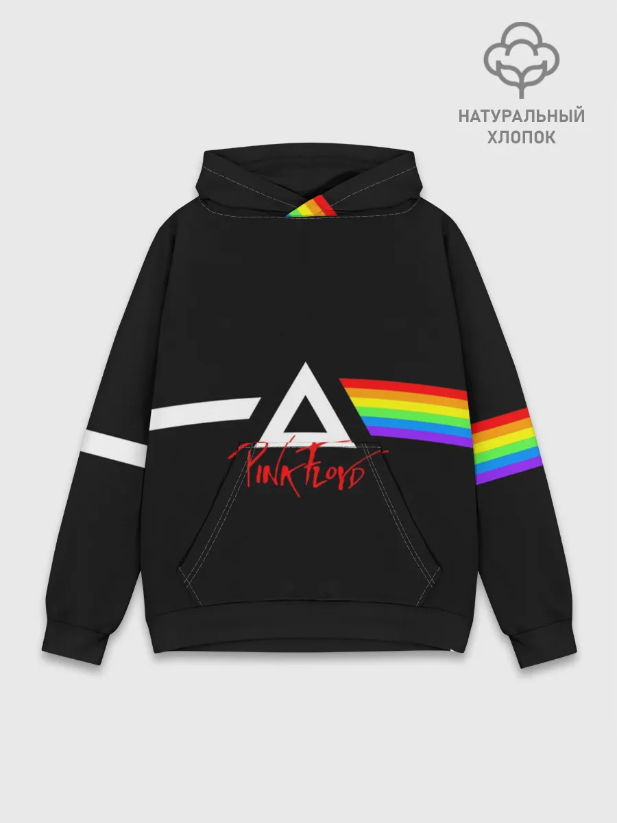 Худи мужской база хлопок / Pink Floyd