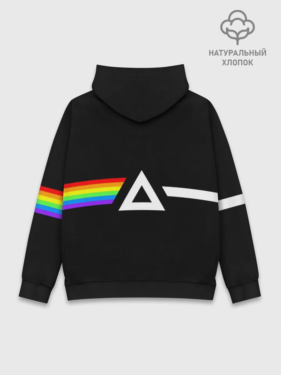 Худи мужской база хлопок / Pink Floyd