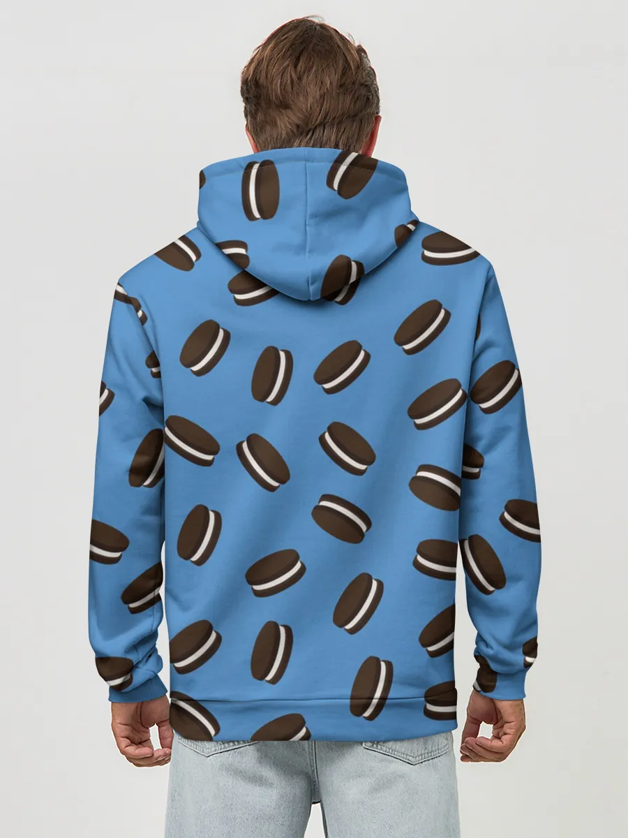 Худи мужской база хлопок / Oreo