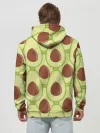 Худи мужской база хлопок / Авокадо