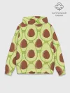 Худи мужской база хлопок / Авокадо
