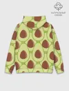 Худи мужской база хлопок / Авокадо