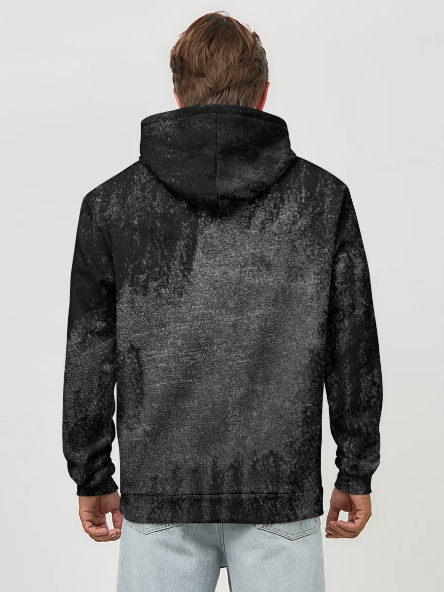 Худи мужской база хлопок / Василий Ломаченко_2