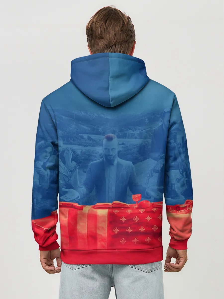 Худи мужской база хлопок / Joseph Seed Family