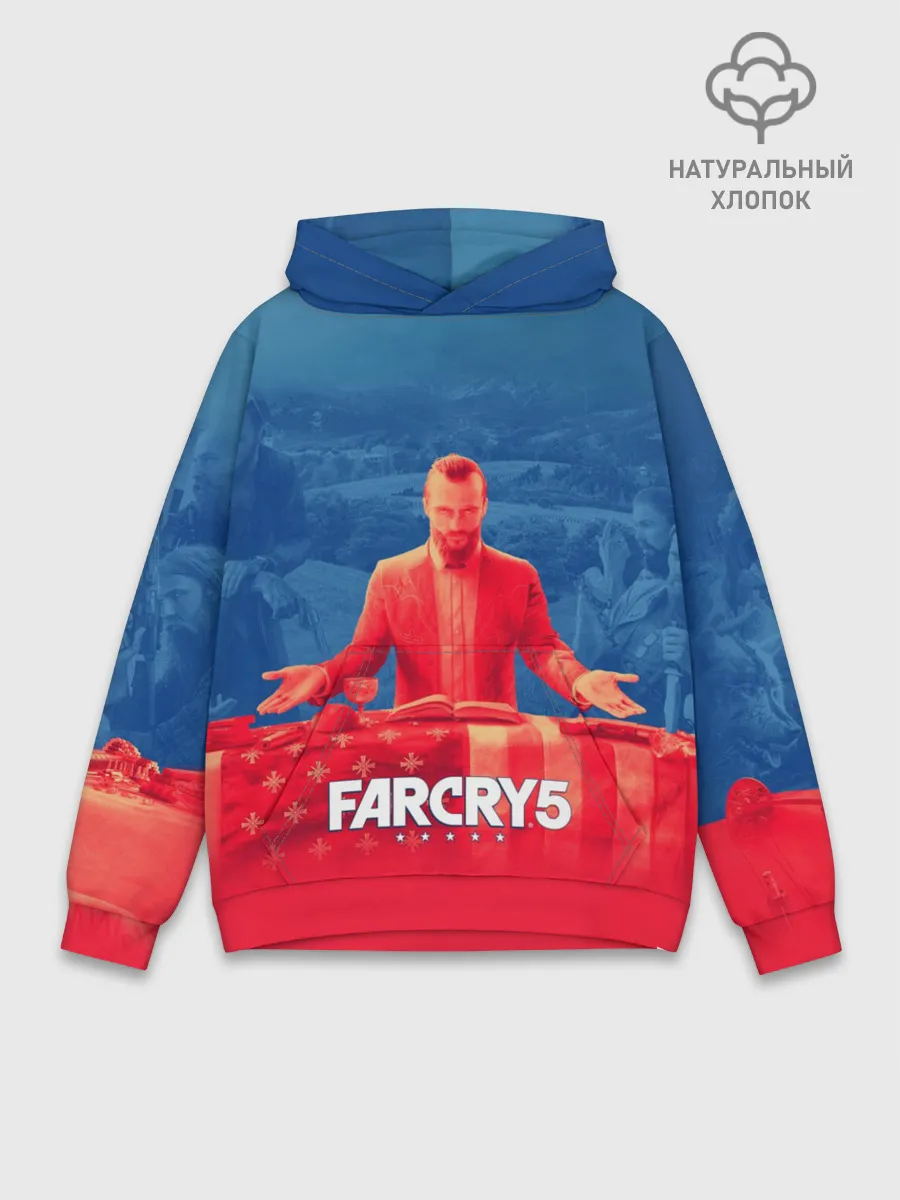 Худи мужской база хлопок / Joseph Seed Family