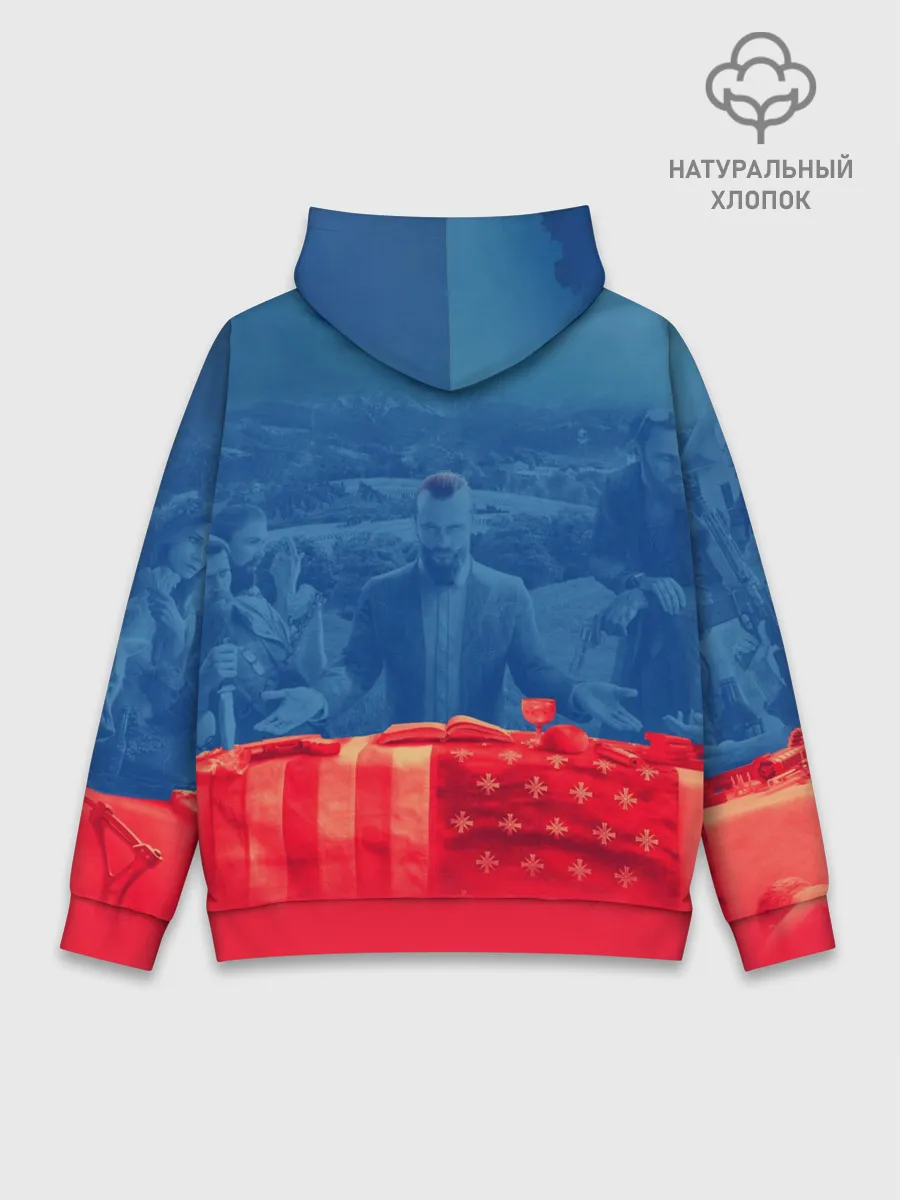 Худи мужской база хлопок / Joseph Seed Family