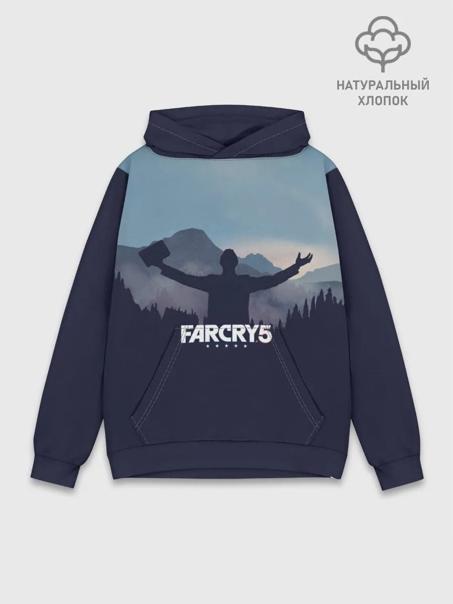 Худи мужской база хлопок / Ave Joseph