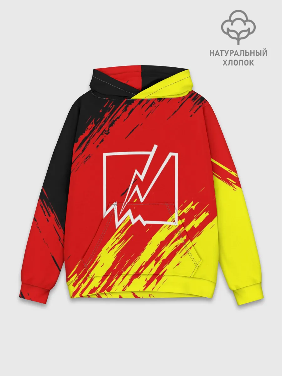 Худи мужской база хлопок / RAINBOW SIX SIEGE BANDIT