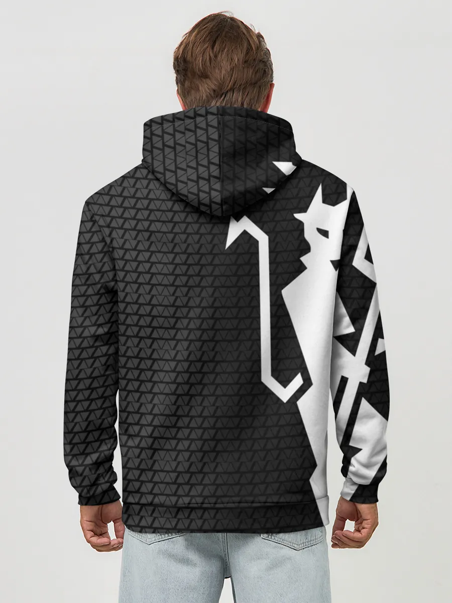 Худи мужской база хлопок / F.C.M.U SPORT