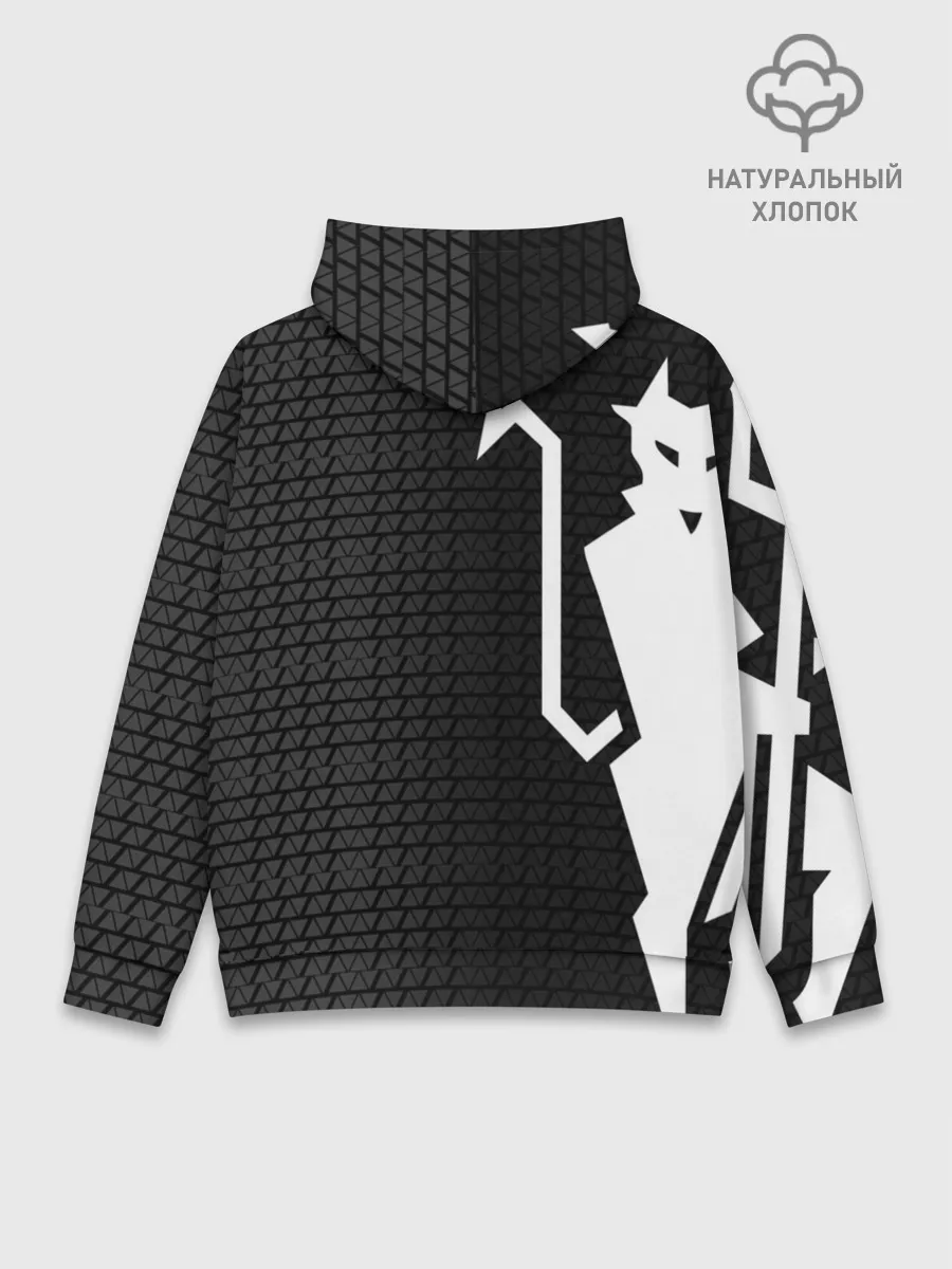 Худи мужской база хлопок / F.C.M.U SPORT