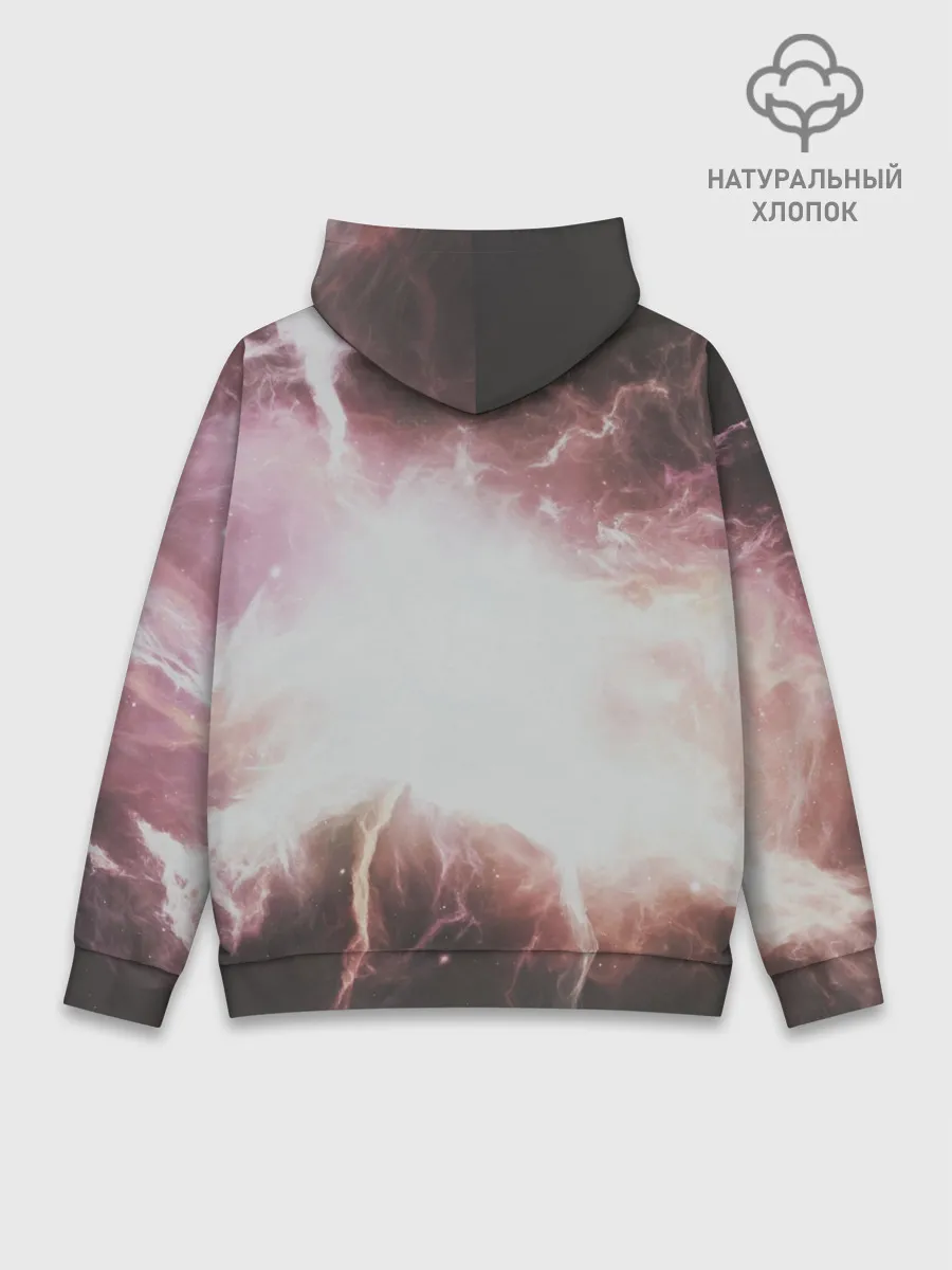 Худи мужской база хлопок / Пожарный