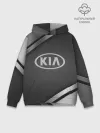 Худи мужской база хлопок / KIA SPORT