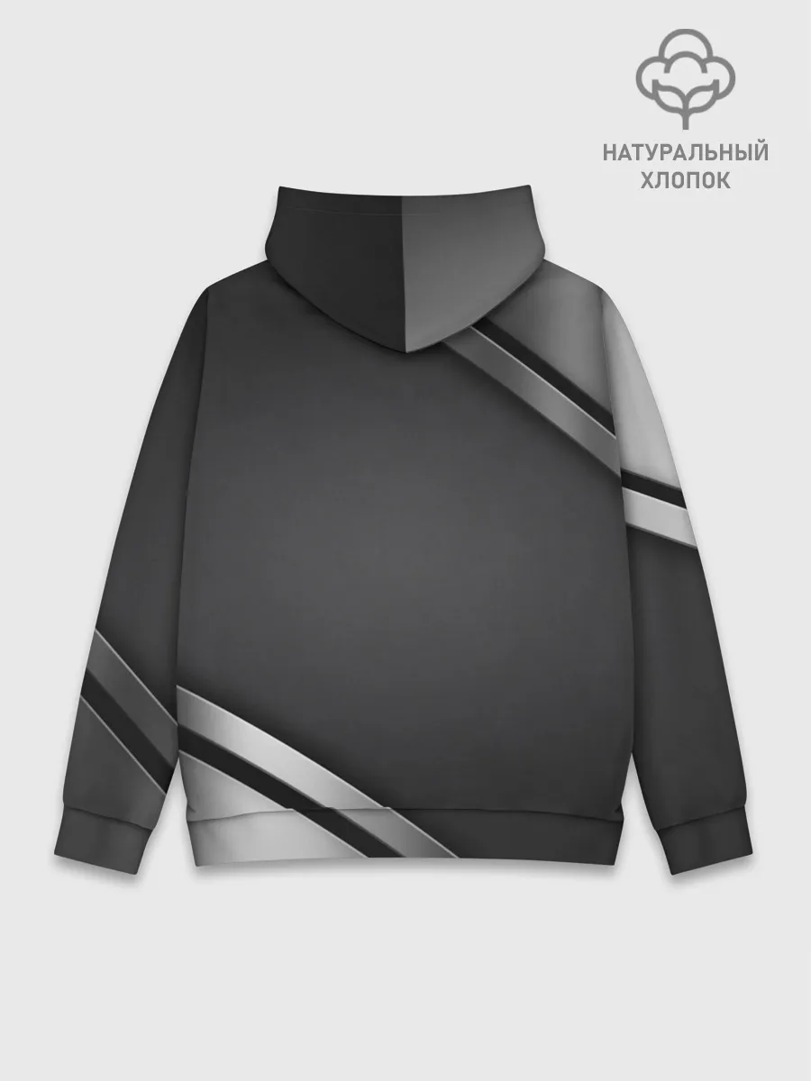 Худи мужской база хлопок / MITSUBISHI SPORT