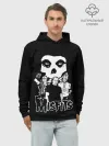 Худи мужской база хлопок / Misfits