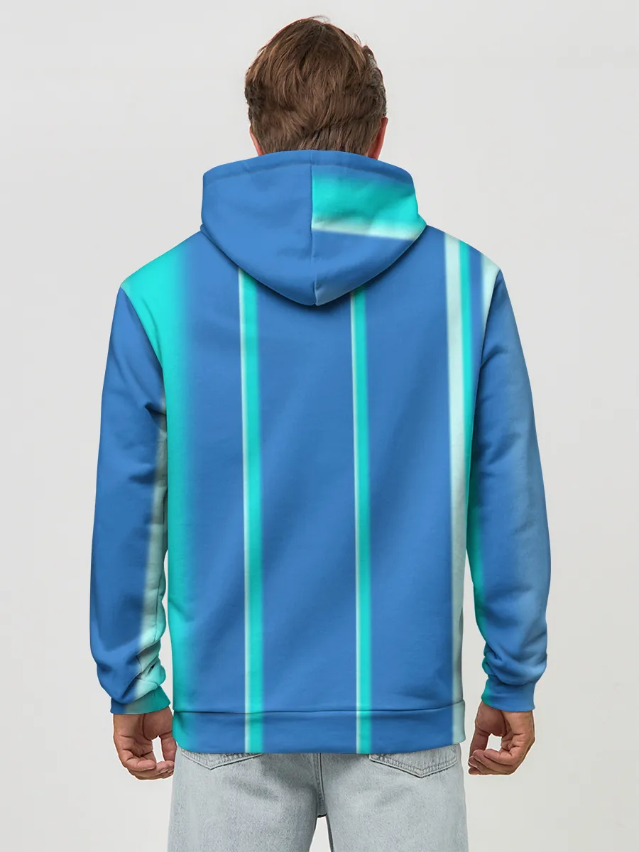 Худи мужской база хлопок / Сайонара бой