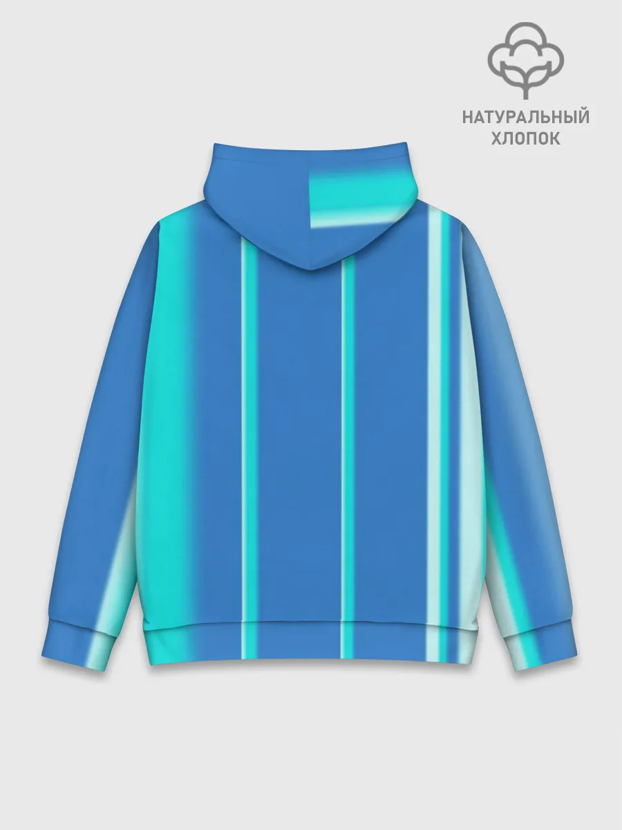 Худи мужской база хлопок / Сайонара бой