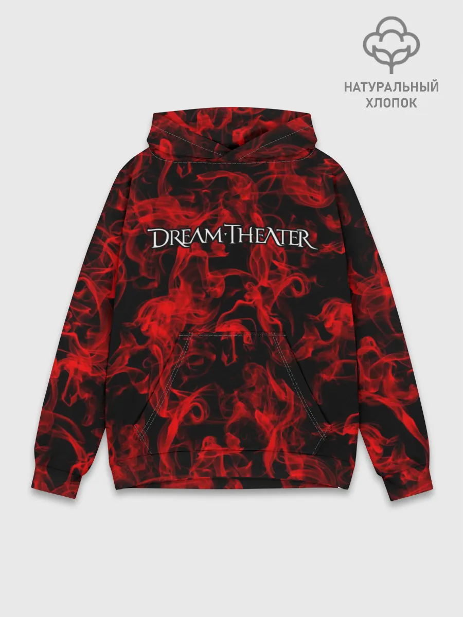 Худи мужской база хлопок / Dream Theater