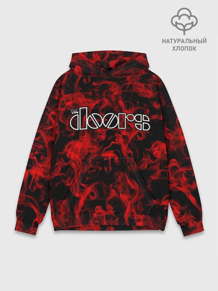 Худи мужской база хлопок / The Doors