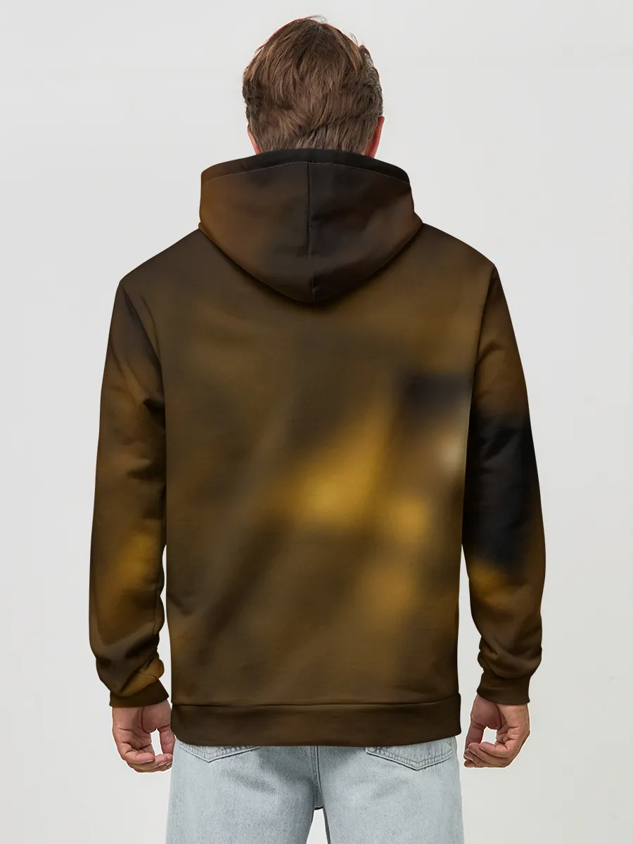 Худи мужской база хлопок / Bendy and the ink machine