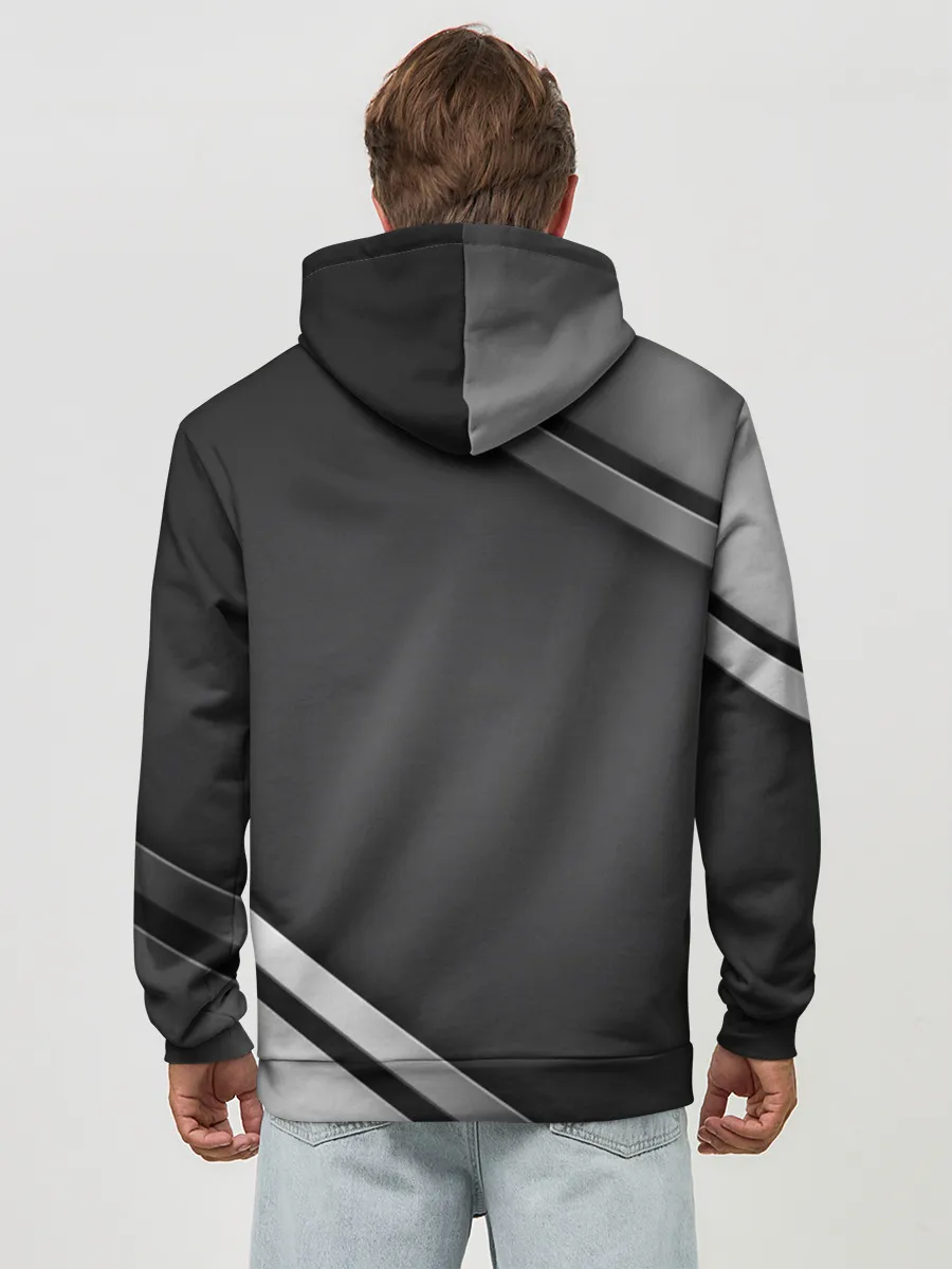 Худи мужской база хлопок / MERCEDES SPORT