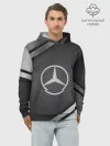 Худи мужской база хлопок / MERCEDES SPORT