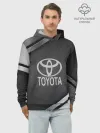 Худи мужской база хлопок / TOYOTA SPORT