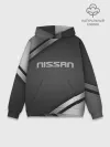Худи мужской база хлопок / Nissan