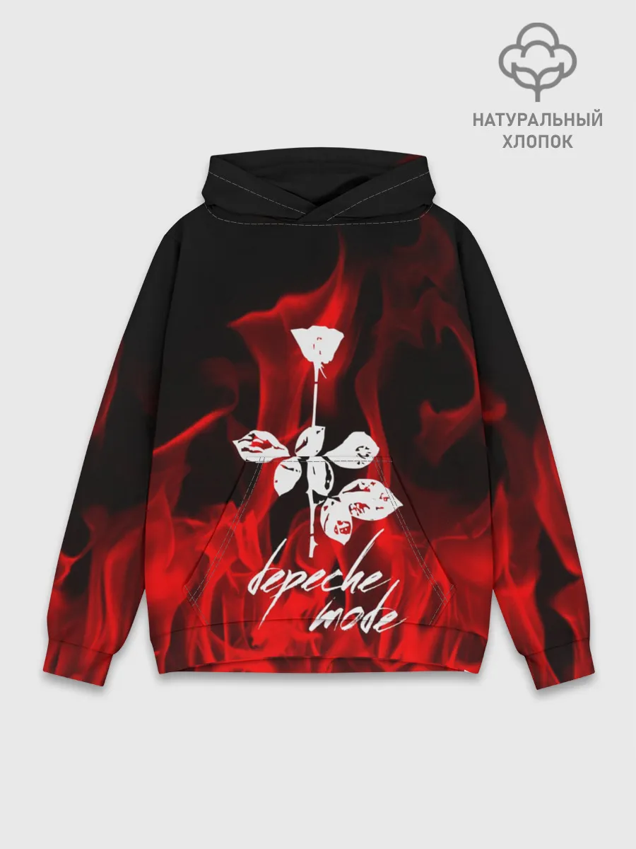 Худи мужской база хлопок / Depeche Mode
