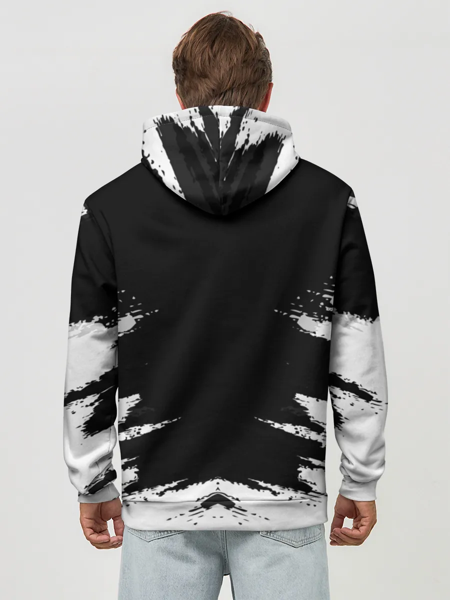 Худи мужской база хлопок / MANCHESTER CITY