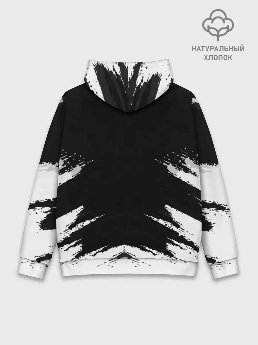 Худи мужской база хлопок / JUVENTUS