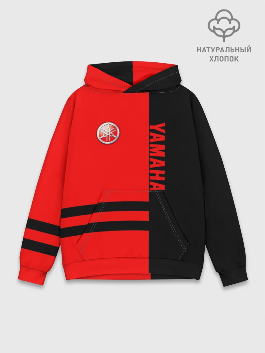 Худи мужской база хлопок / Yamaha