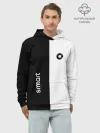Худи мужской база хлопок / Smart