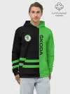 Худи мужской база хлопок / Skoda