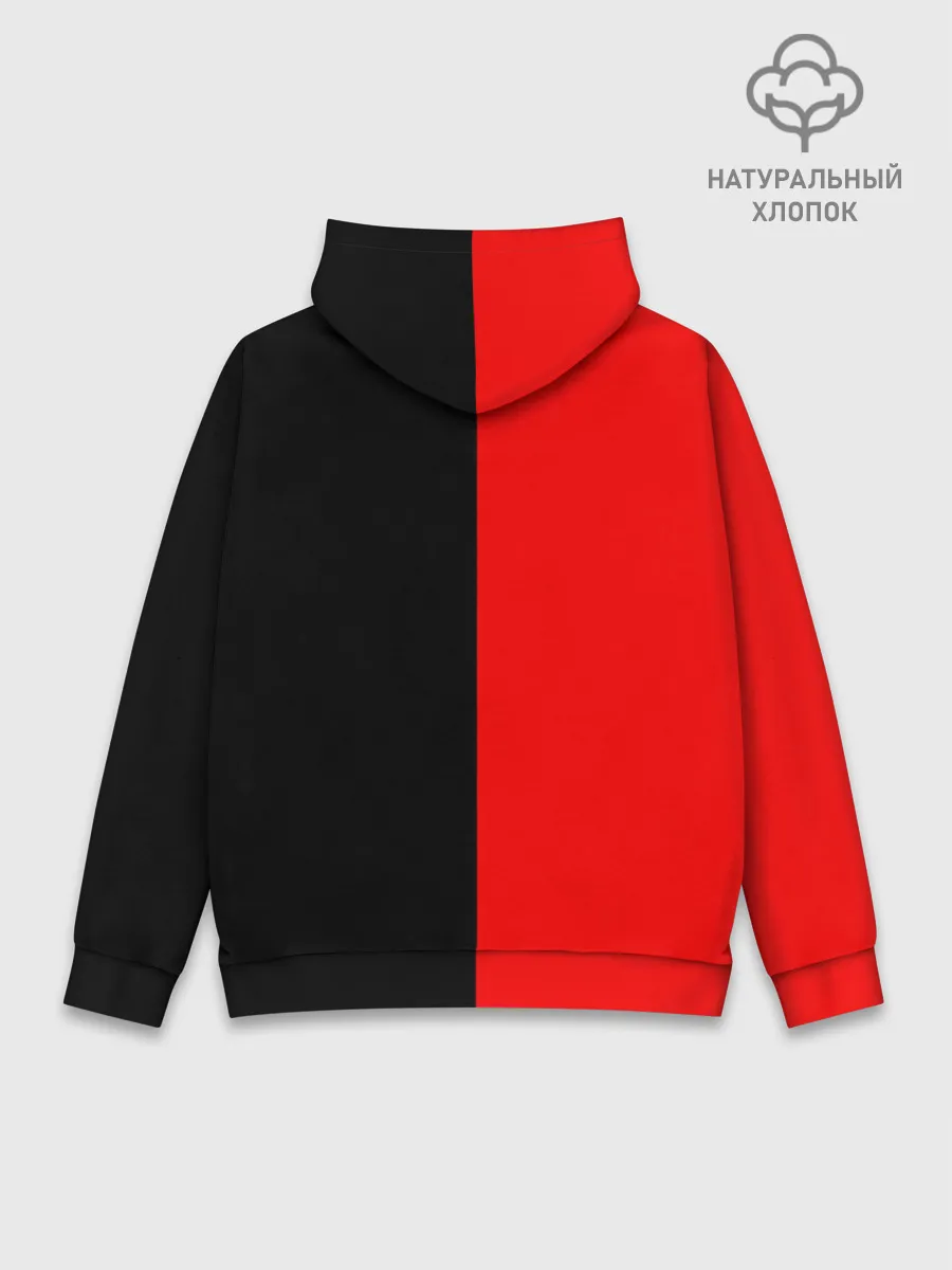 Худи мужской база хлопок / KIA SPORT