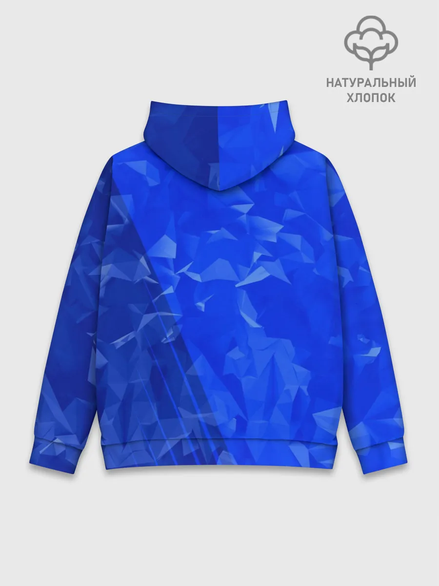 Худи мужской база хлопок / RUSSIA SPORT