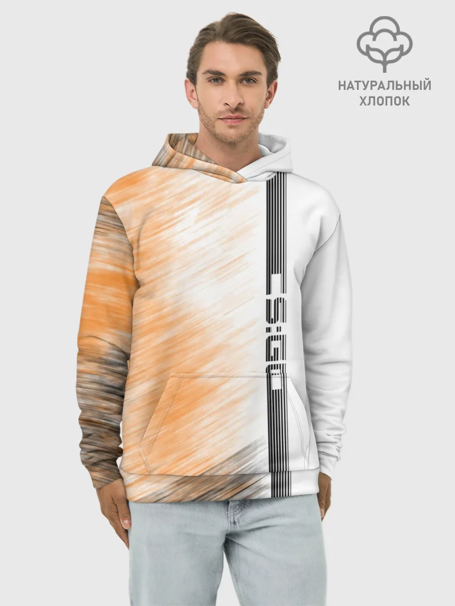 Худи мужской база хлопок / CS:GO