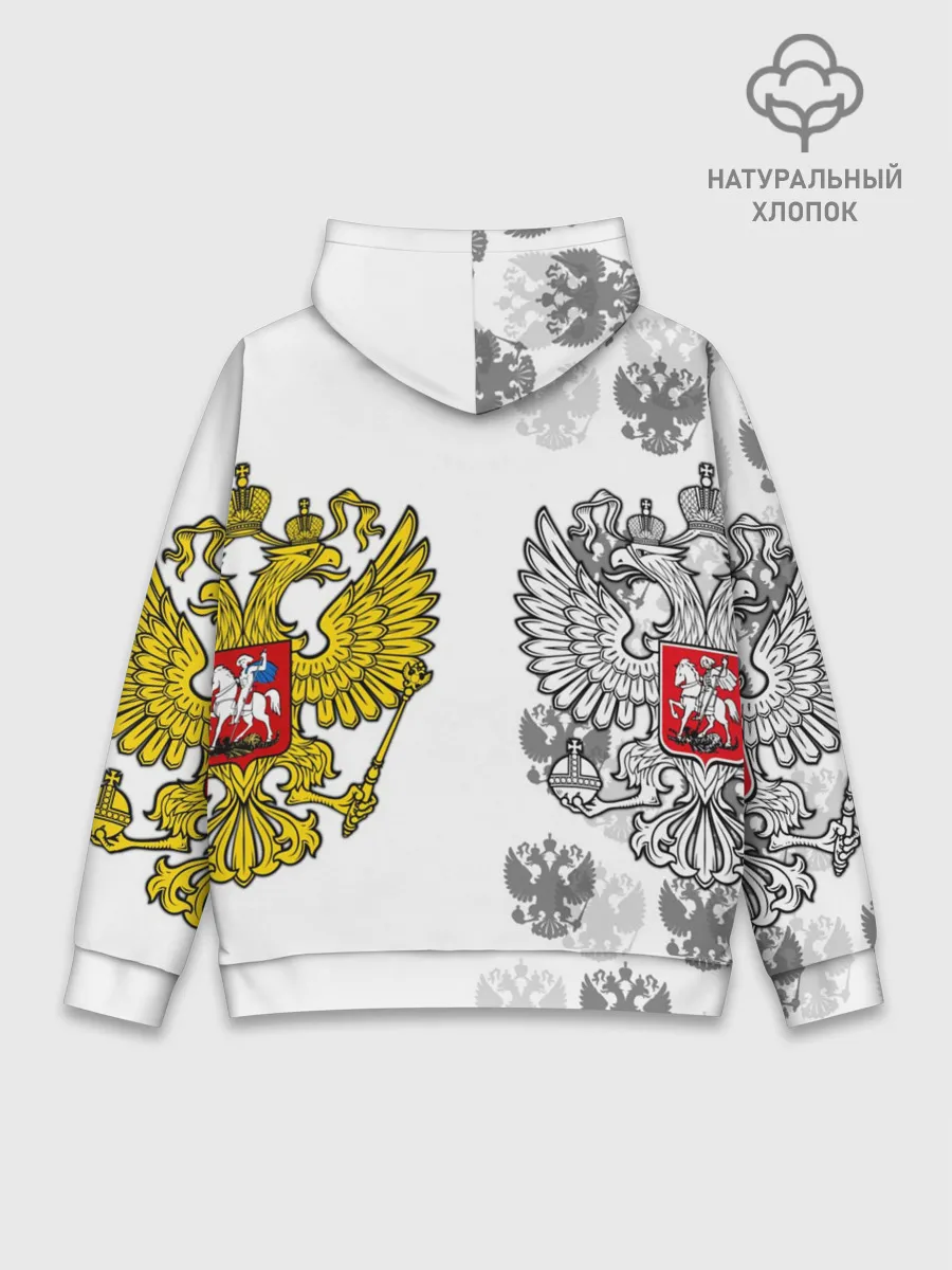 Худи мужской база хлопок / Russia